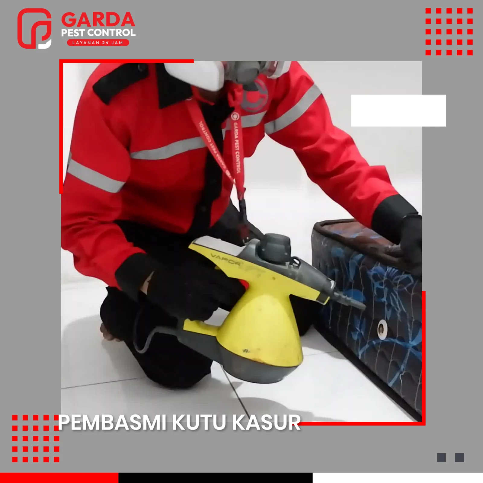 Jasa Pembasmi Kutu Kasur di Garut