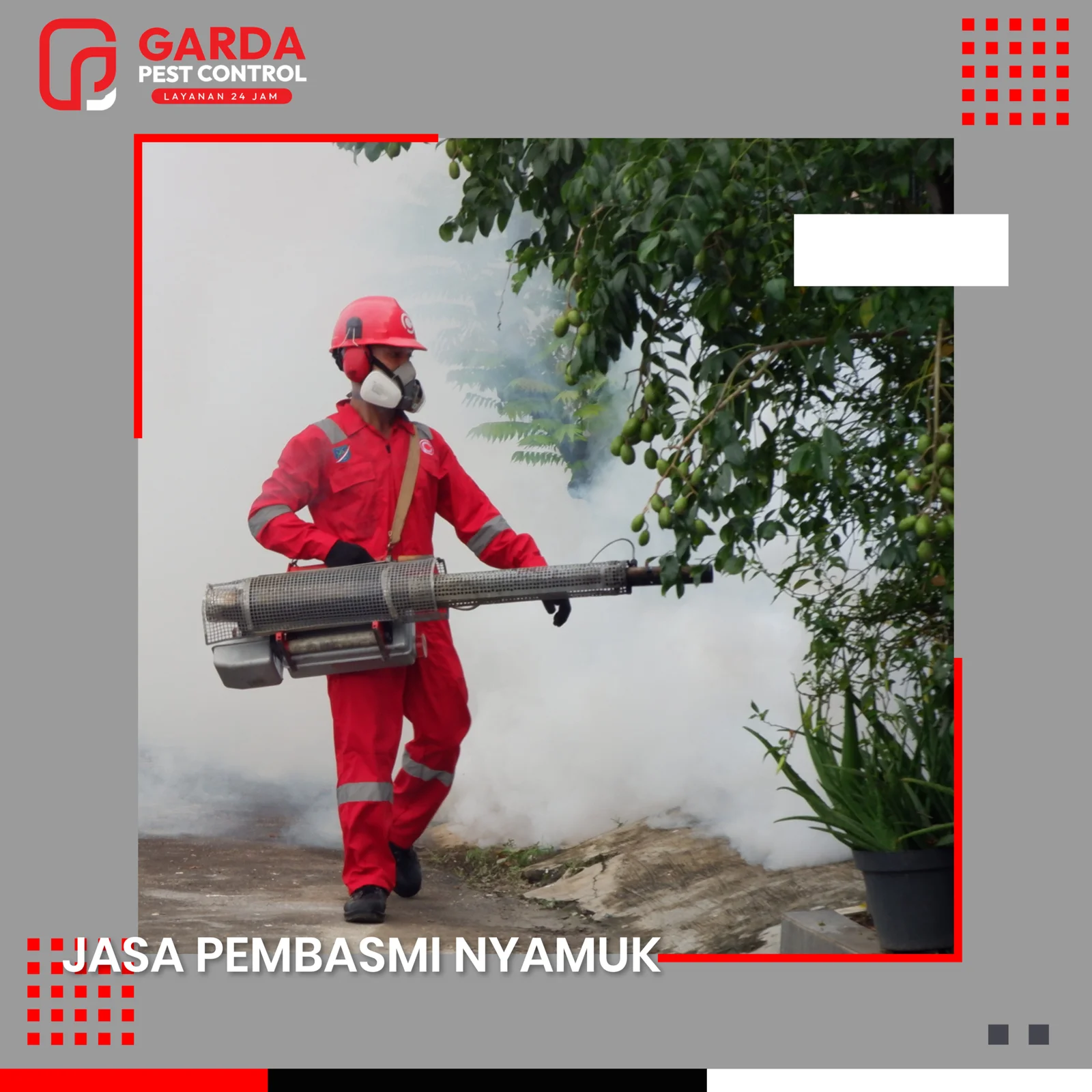 Jasa Fogging Nyamuk Garut