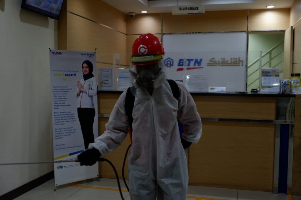 Jasa Disinfektan di Garut
