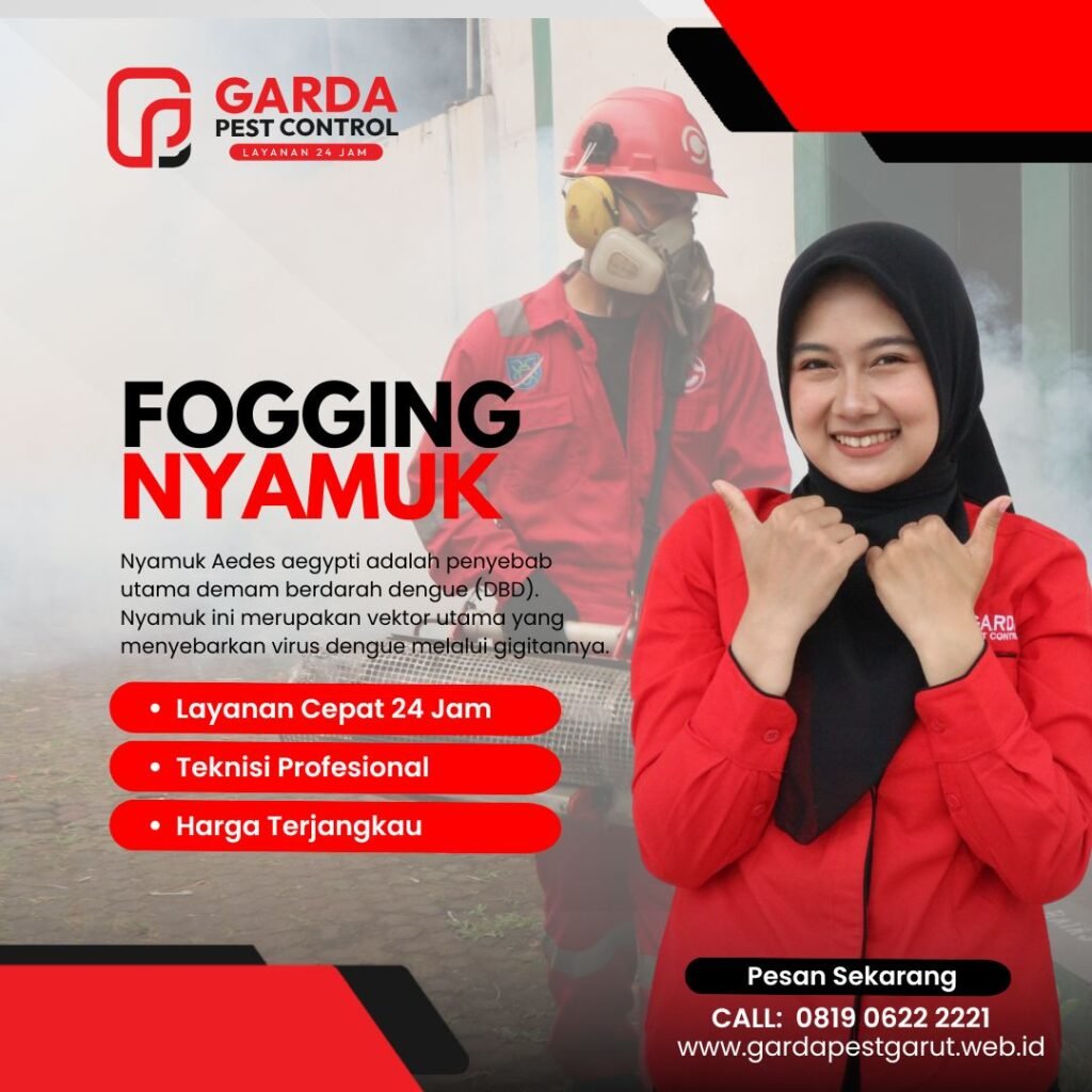 Jasa Fogging Nyamuk di Garut Cepat dan Harga Terjangkau