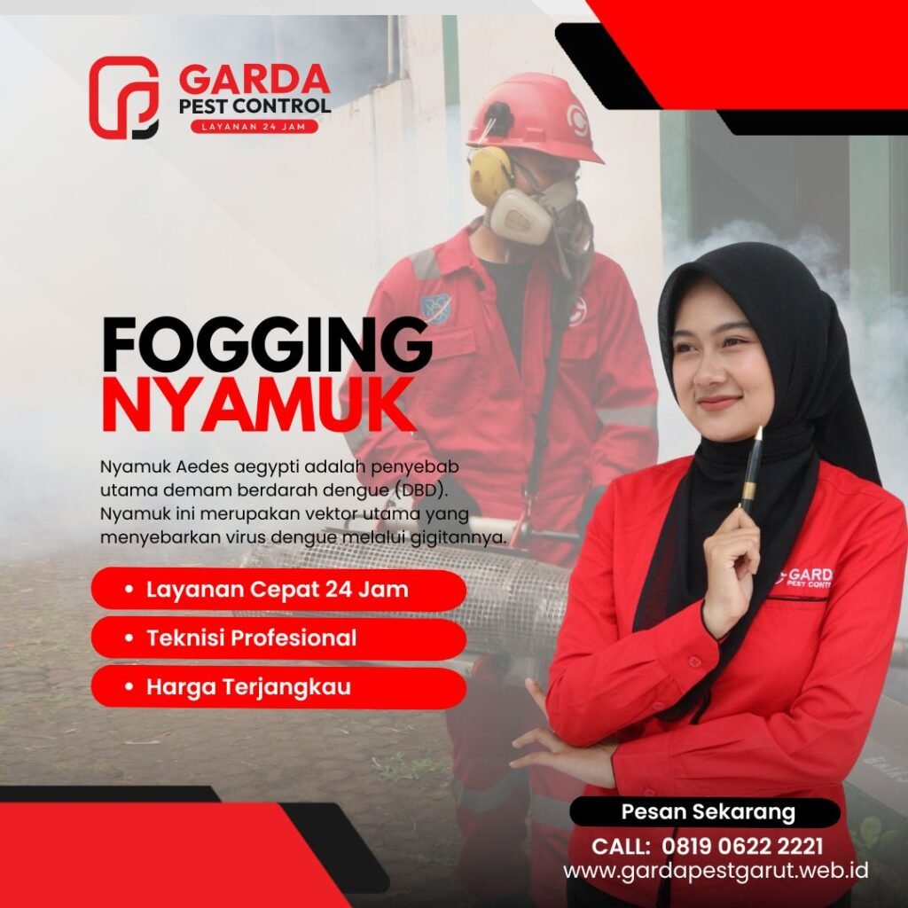 Jasa Fogging Nyamuk di Garut Harga Murah