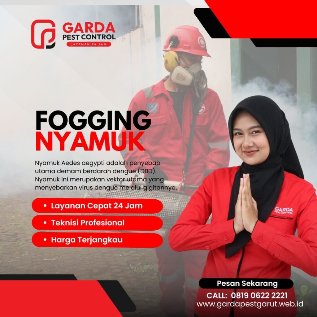 Jasa Fogging Nyamuk di Garut Terbaik