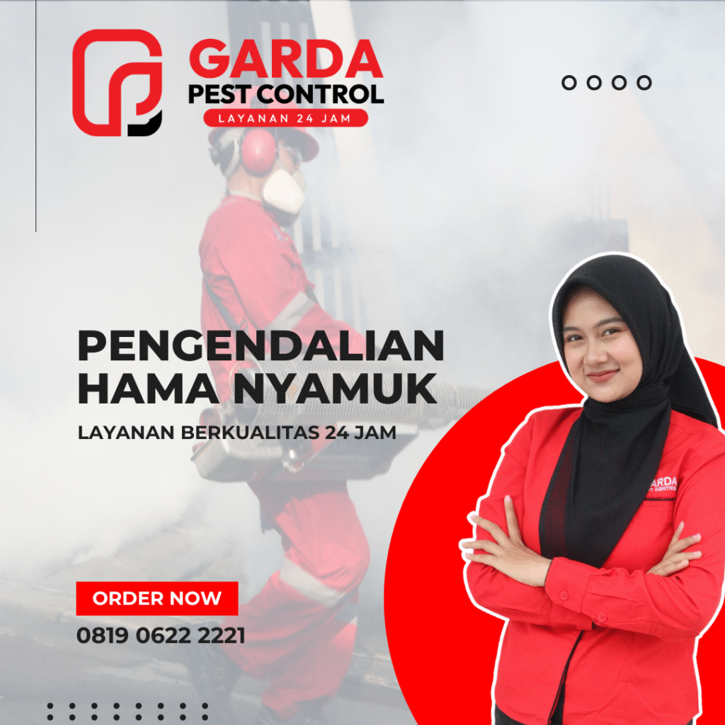 Jasa Fogging Nyamuk di Garut | Aplikasi Thermal Fog & Coldfog