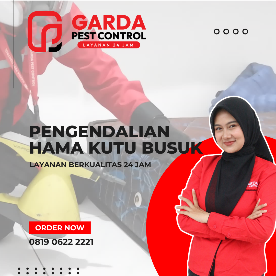 Jasa Pembasmi Kutu di Garut | Sistem Penanganan Komplit