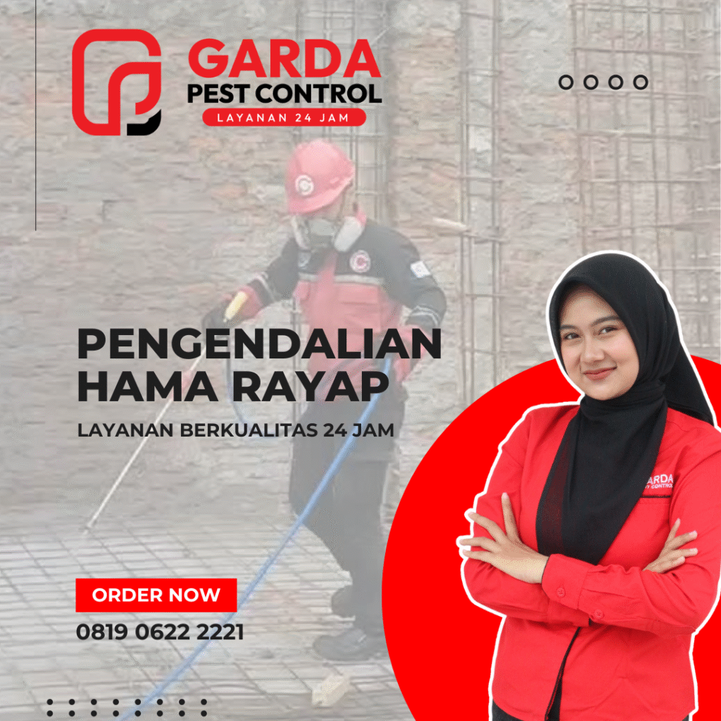 Jasa Pembasmi Rayap Tanah di Pangandaran | Metode Terbaru