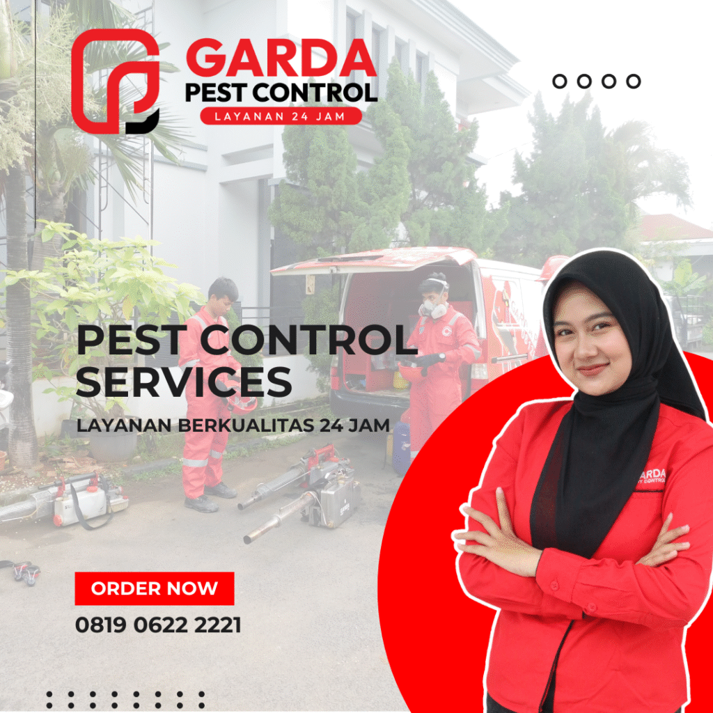 Jasa Pembasmi Kutu Anjing di Garut | Pest Control Terdekat