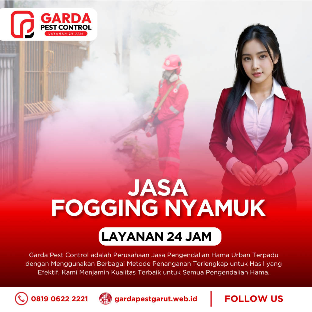 Jasa Fogging Nyamuk DBD Garut Murah dan Berkualitas