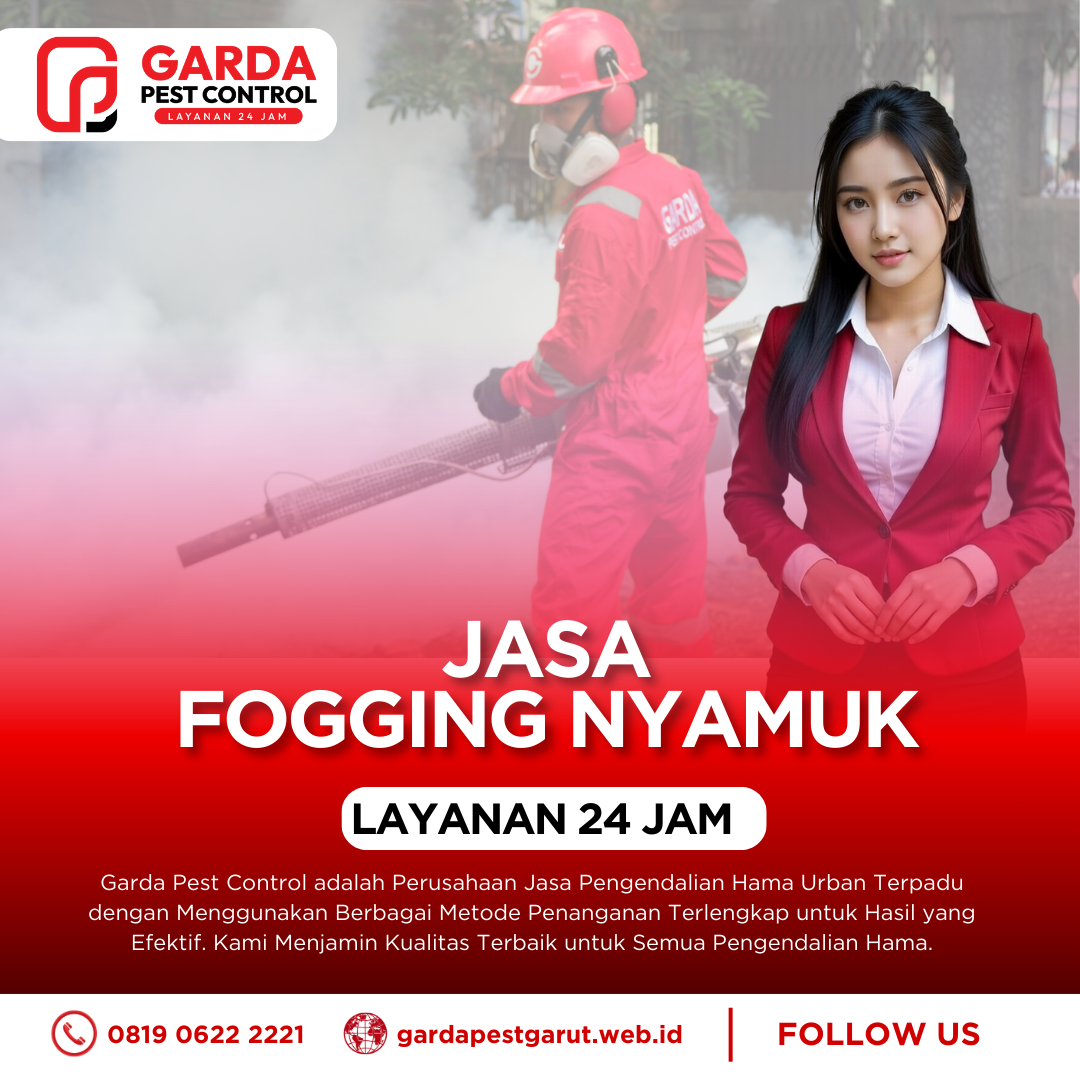Jasa Fogging Nyamuk DBD Garut Murah dan Berkualitas