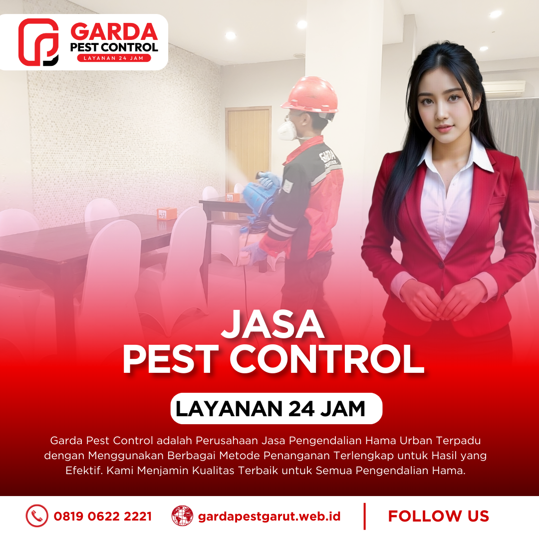 Daftar Harga Jasa Pest Control Garut Terbaru Solusi Hemat untuk Rumah Tangga