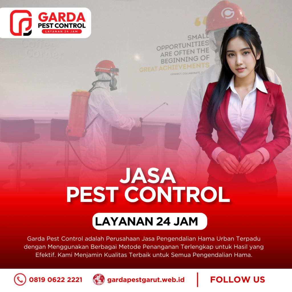 Jasa Pest Control Cilawu & Bayongbong Layanan Home Service Setiap Hari