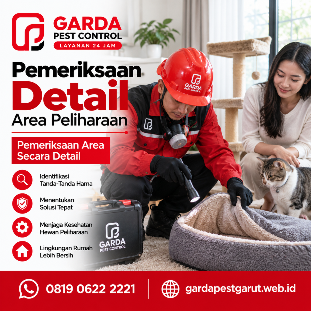 Jasa Pembasmi Kutu Kucing Garut