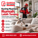 Jasa Pembasmi Kutu Kucing Garut