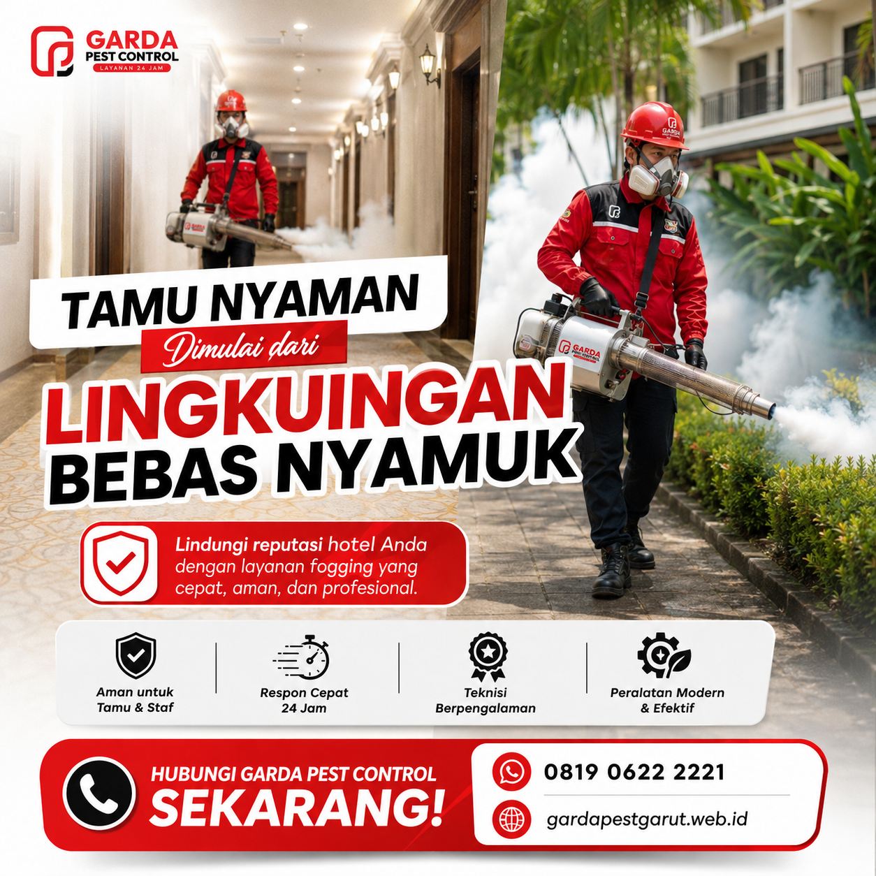 Jasa Fogging Nyamuk di Garut Terbaik