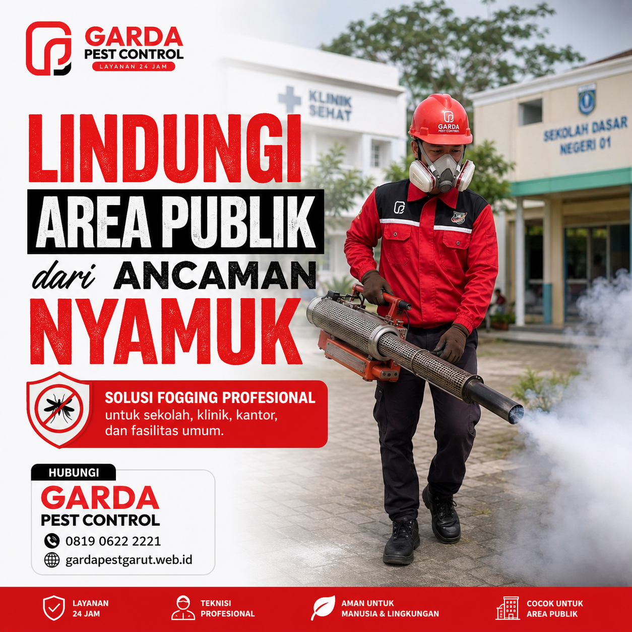 Estimasi Harga Jasa Fogging Nyamuk Garut: Panduan Lengkap dari Garda Pest Control Garut