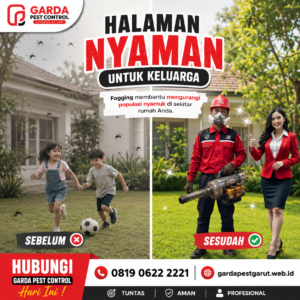 Jasa Pembasmi Nyamuk DBD Garut