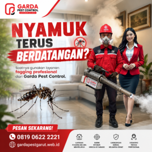 Jasa Semprot Nyamuk Garut