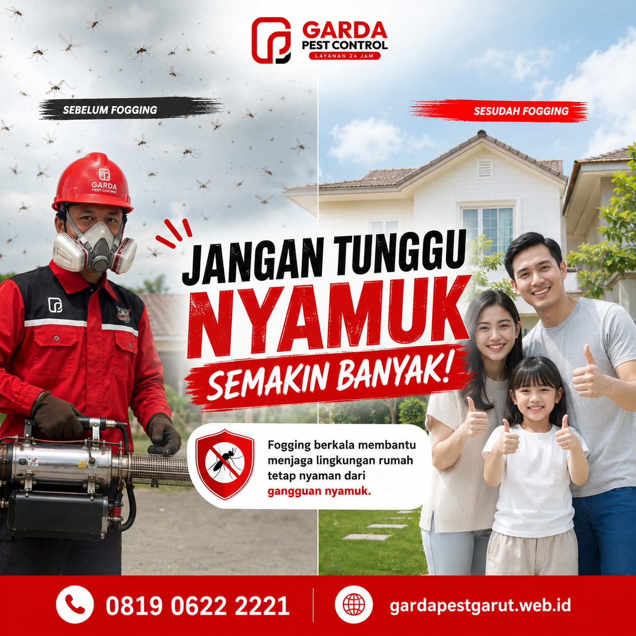 Biaya Fogging Nyamuk Garut: Transparansi Harga dan Kualitas Layanan Profesional