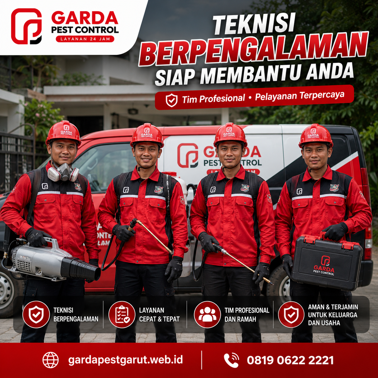Jasa Fogging Nyamuk Garut Berkualitas: Garda Pest Control Cegah Penyakit