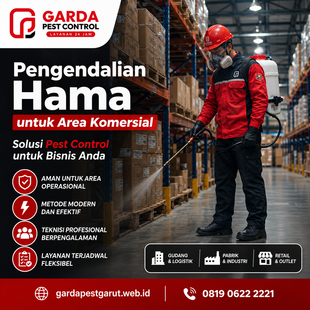 Jasa Fogging Nyamuk Garut Berkualitas: Garda Pest Control Cegah Penyakit