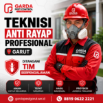 Jasa Anti Rayap Garut Bergaransi Garut: Perlindungan Garda Pest Control