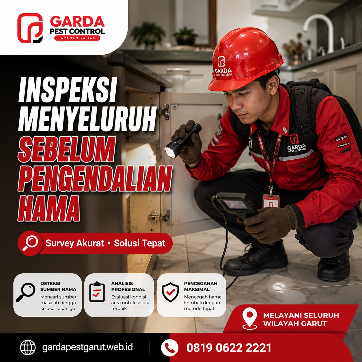 Jasa Pest Control Restoran Garut, Lindungi Reputasi dari Risiko Hama.