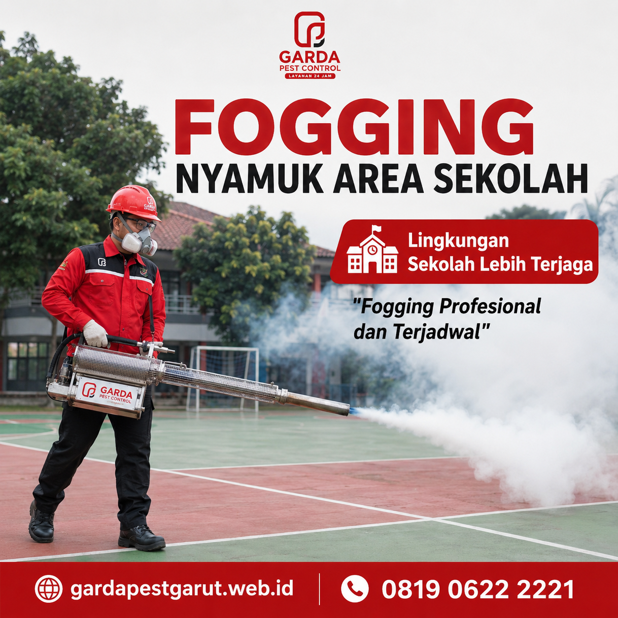 Jasa Fogging Nyamuk untuk Komplek Perumahan Garut Bebas Demam Berdarah