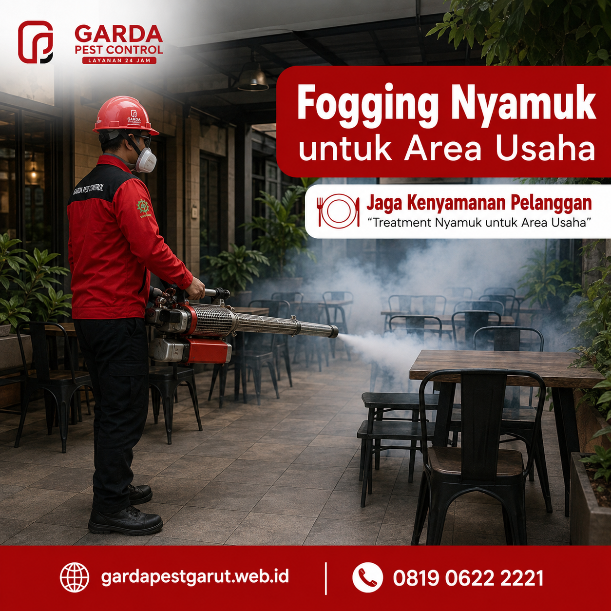Jasa Fogging Nyamuk untuk Komplek Perumahan Garut Bebas Demam Berdarah