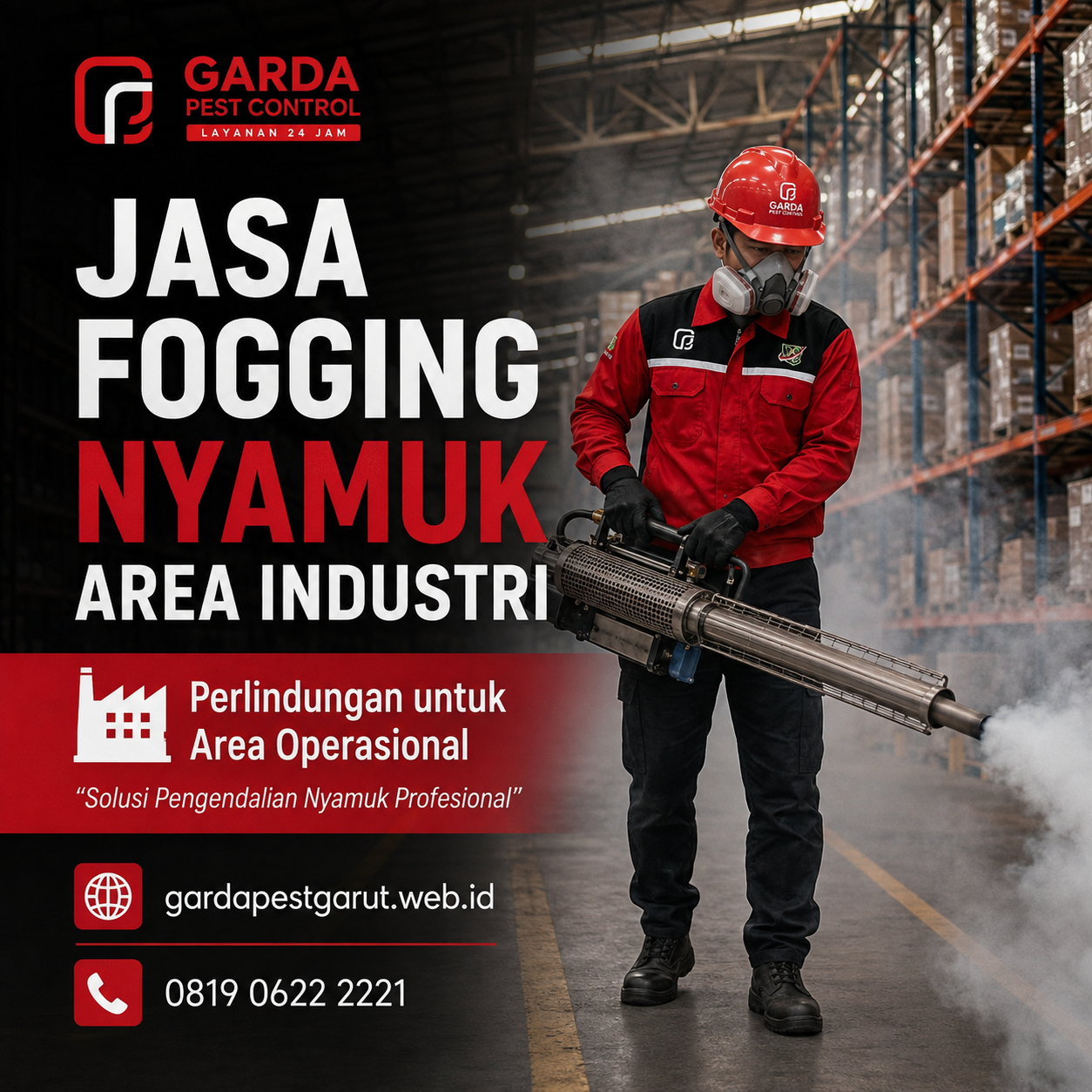 Jasa Fogging Nyamuk Darurat Garut Tanggap DBD Terpercaya