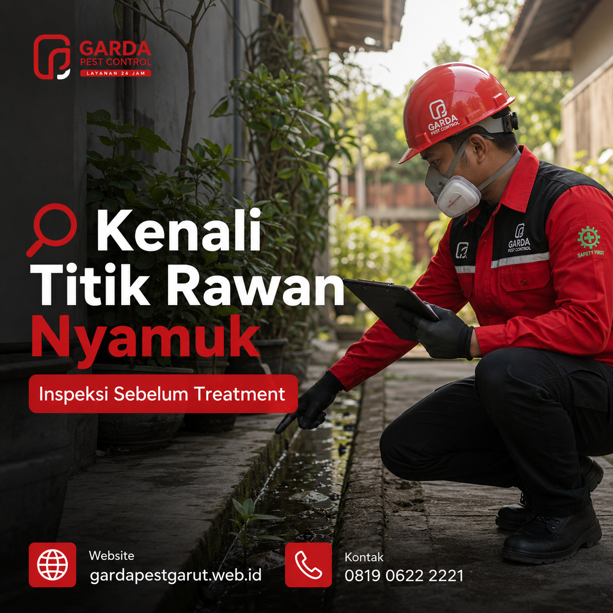 Jasa Fogging Nyamuk Area Perumahan Garut untuk Bebas DBD
