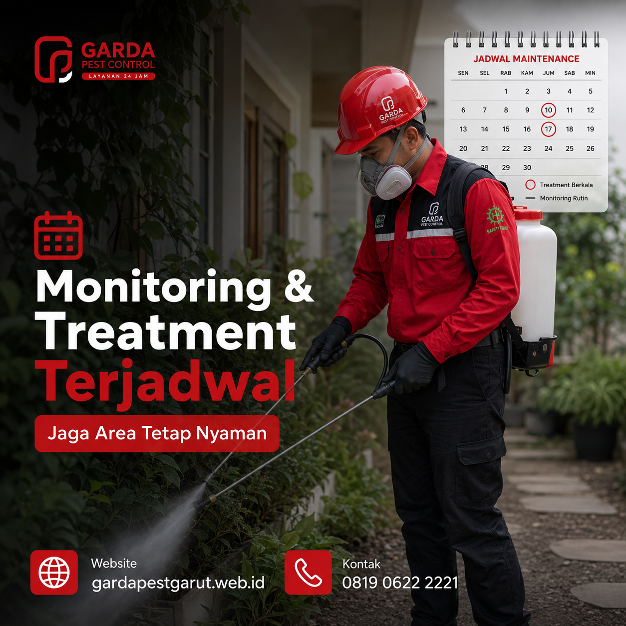 Jasa Fogging Nyamuk Area Perumahan Garut untuk Bebas DBD