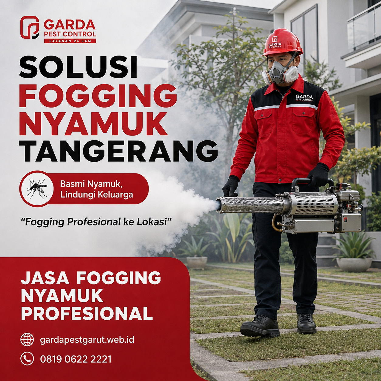 Jasa Fogging Nyamuk Garut: Panduan Tarif dan Penawaran Paket Terbaru