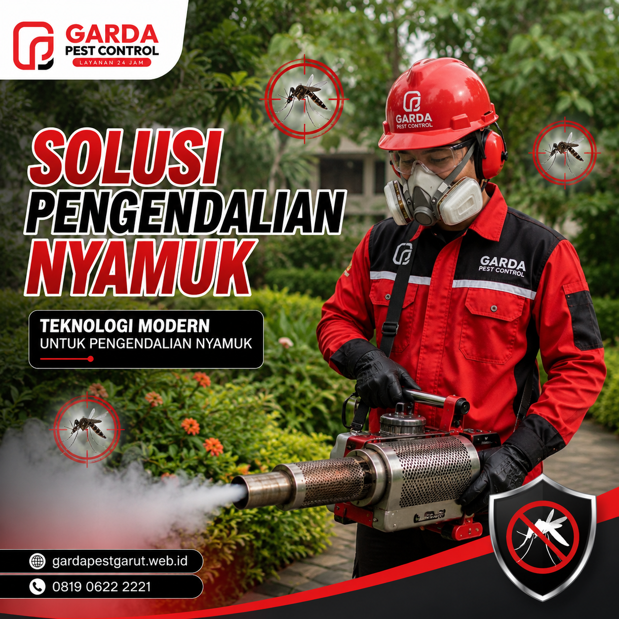 Jasa Fogging Nyamuk di Garut Cepat dan Harga Terjangkau