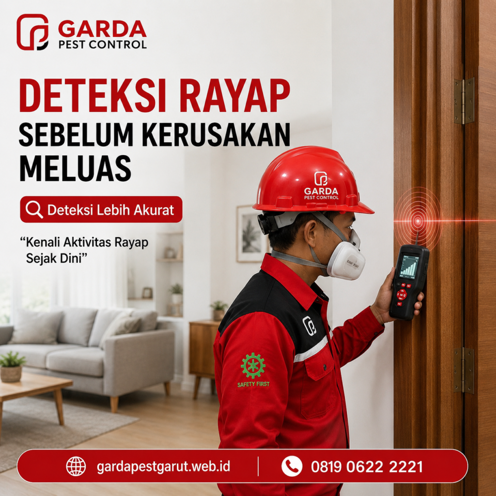 Jasa Pembasmi Rayap di Garut Terbaik No.1 & Bergaransi