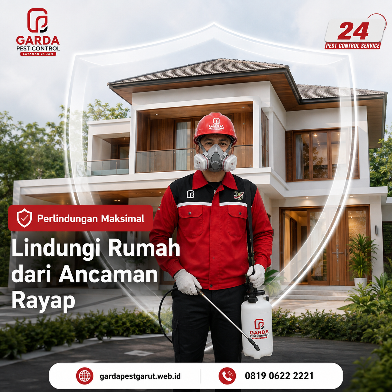 Jasa Anti Rayap Pra Konstruksi Garut untuk Perlindungan Bangunan Baru