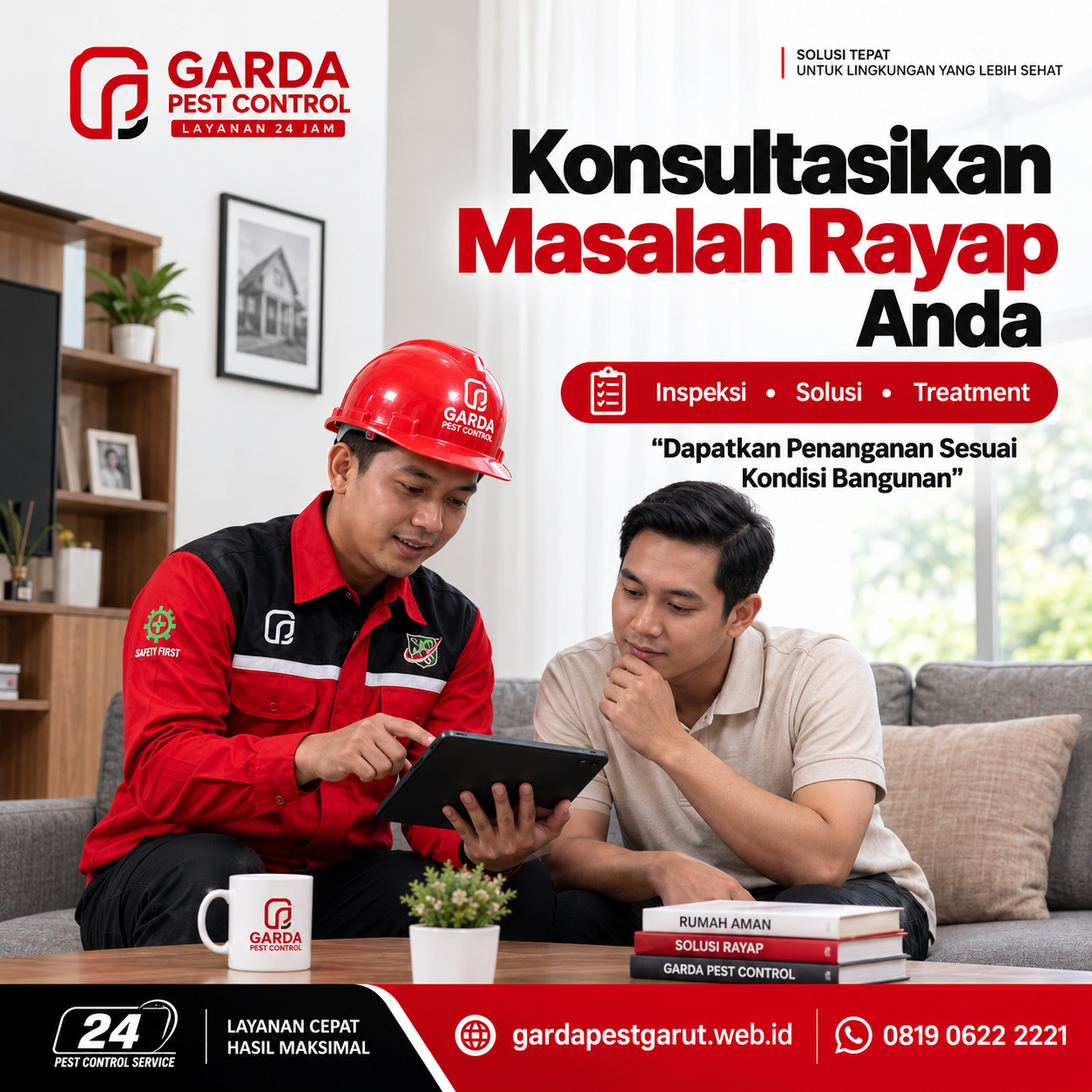 Tips Memilih Jasa Anti Rayap Bergaransi di Garut yang Tepat