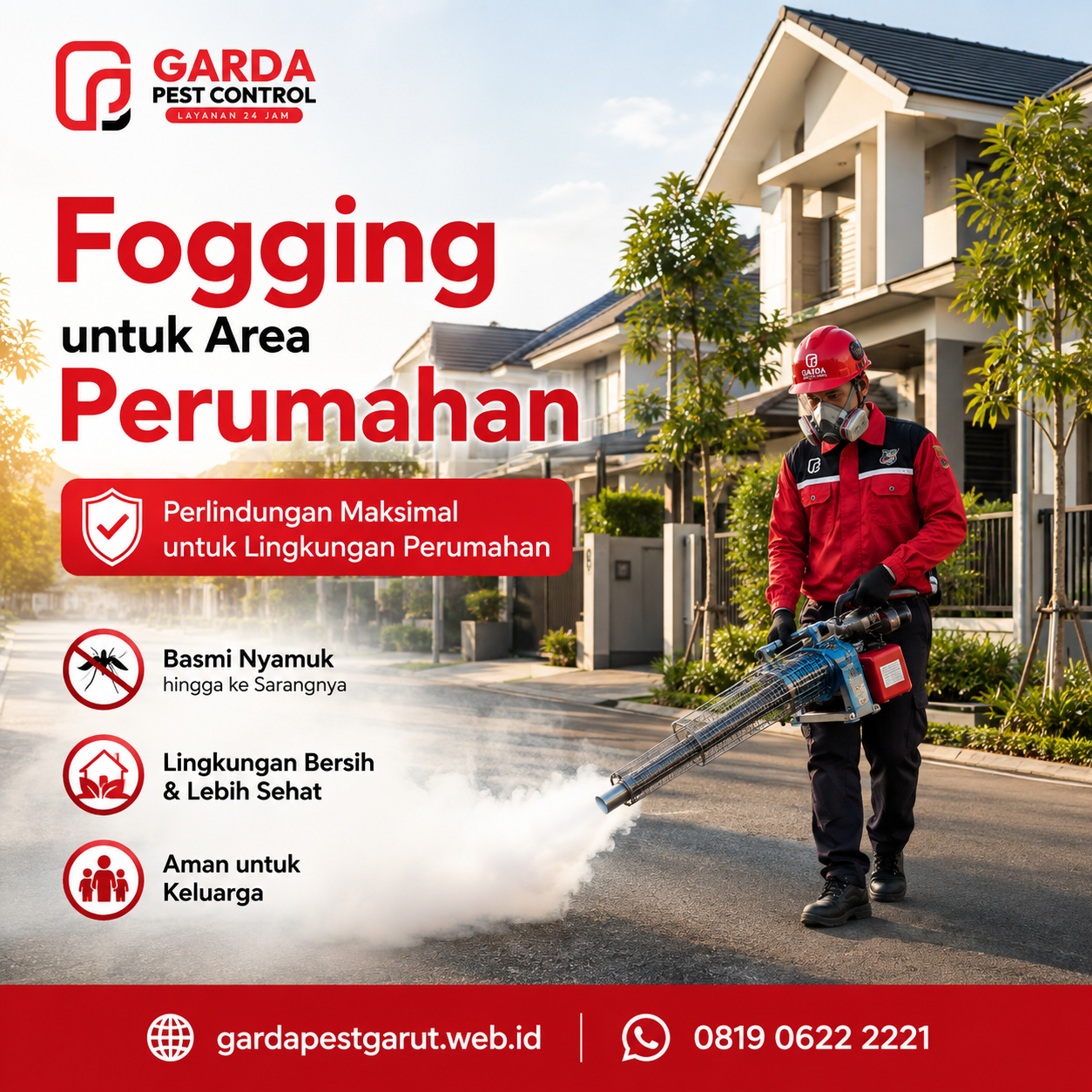 Jasa Fogging Nyamuk di Cileunyi Kualitas Terbaik