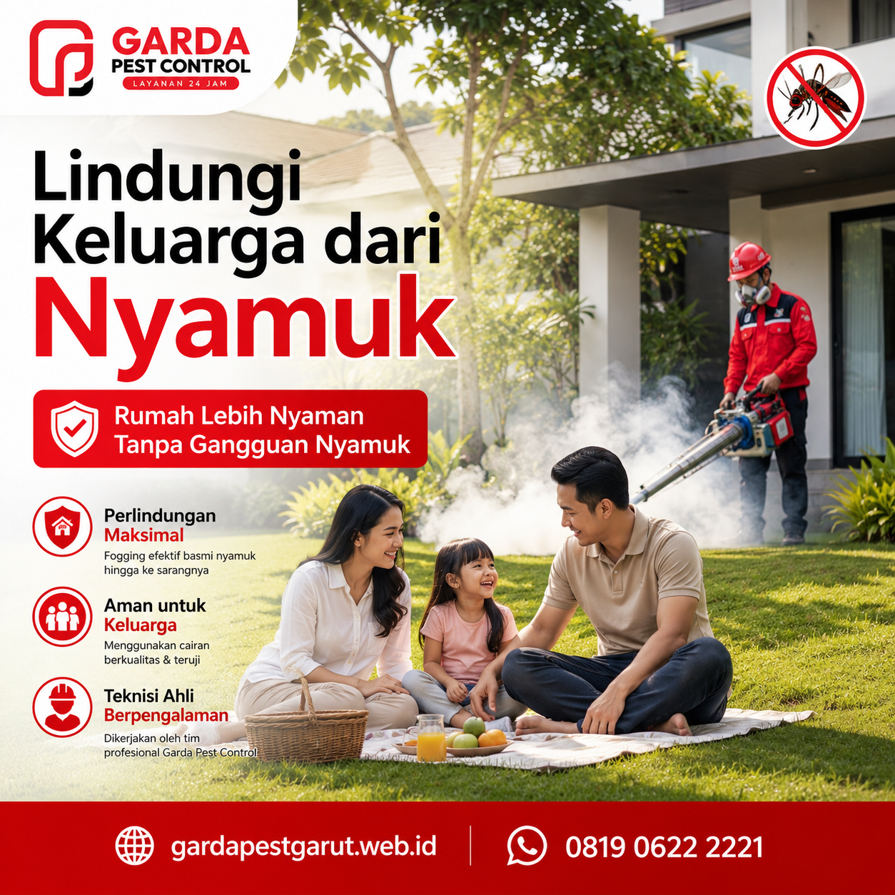Jasa Fogging Nyamuk di Cileunyi Kualitas Terbaik
