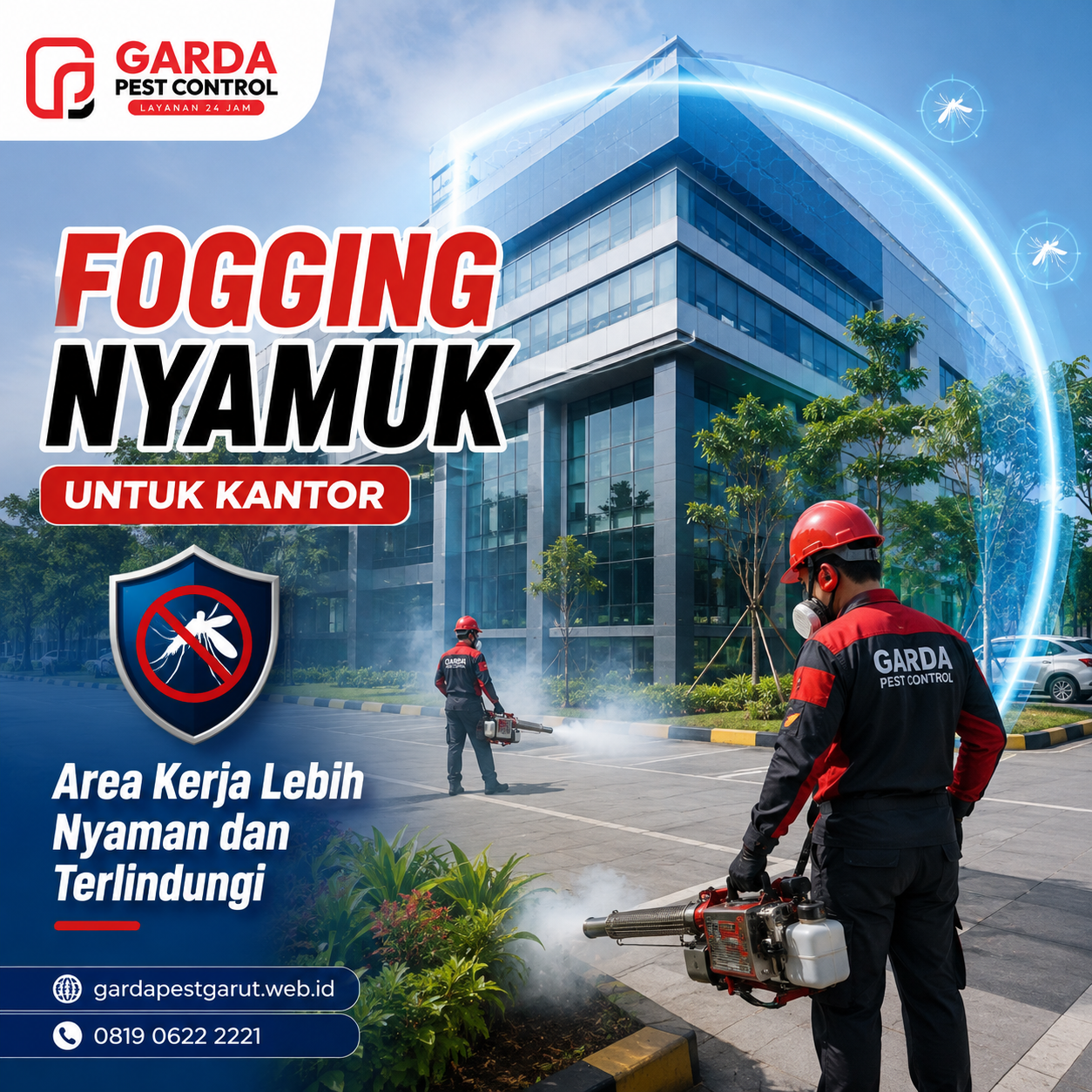 Jasa Fogging Nyamuk di Garut Cepat dan Harga Terjangkau