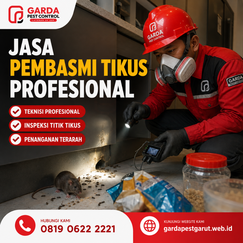 Jasa Pembasmi Tikus Profesional