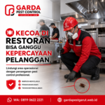 Layanan Pembasmi Kecoa untuk Restoran di Garut yang Tepat untuk Dapur Bersih dan Operasional Lancar