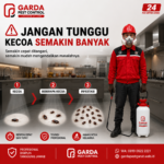 Layanan Pembasmi Kecoa untuk Hotel dan Penginapan di Garut yang Cepat, Tepat, dan Sopan