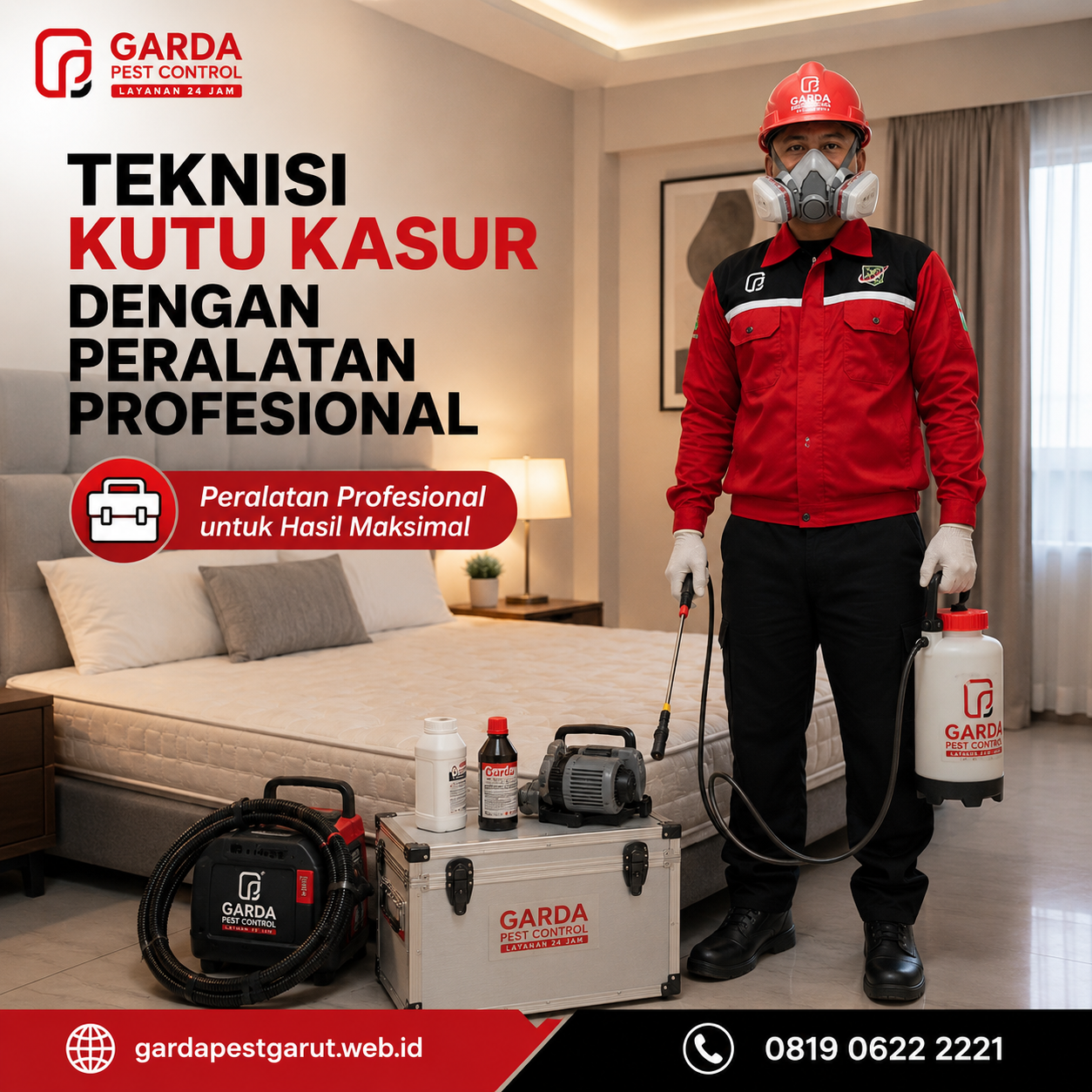 Jasa Pembasmi Kutu Kasur di Garut: Kisaran Biaya dan Cara Pilih Layanan yang Tepat