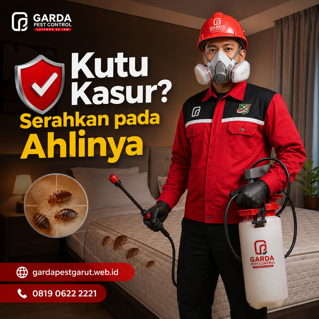 Jasa Pembasmi Kutu Kasur Untuk Rumah Kontrakan Yang Tepat Untuk Unit Sewa