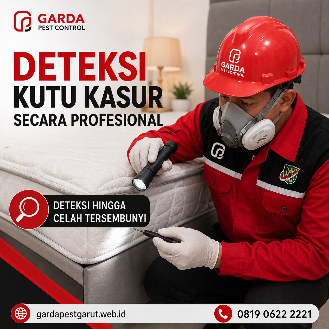 Jasa Pembasmi Kutu Kasur Garut Terpercaya untuk Rumah Lebih Nyaman