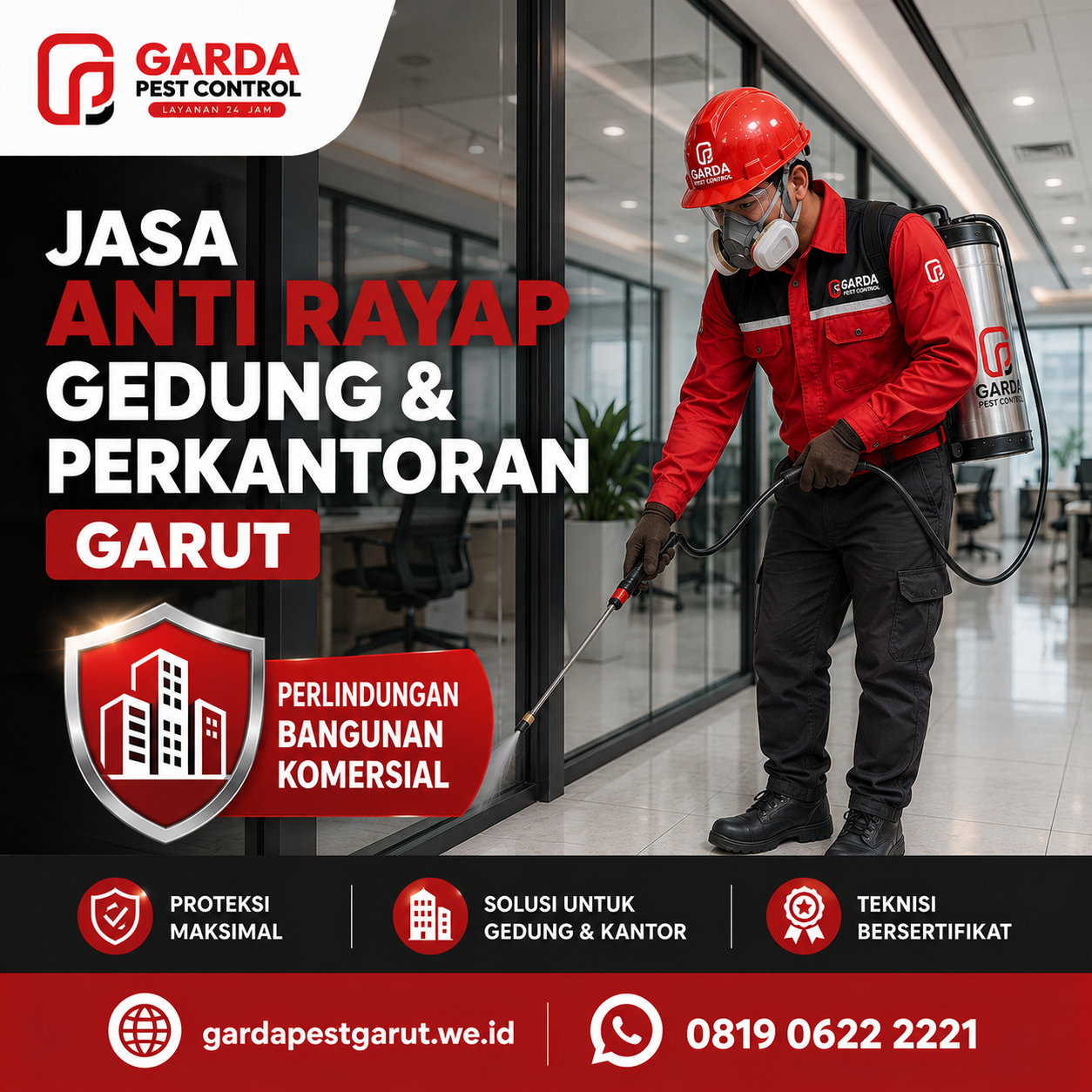 Tips Memilih Jasa Anti Rayap Bergaransi di Garut yang Tepat
