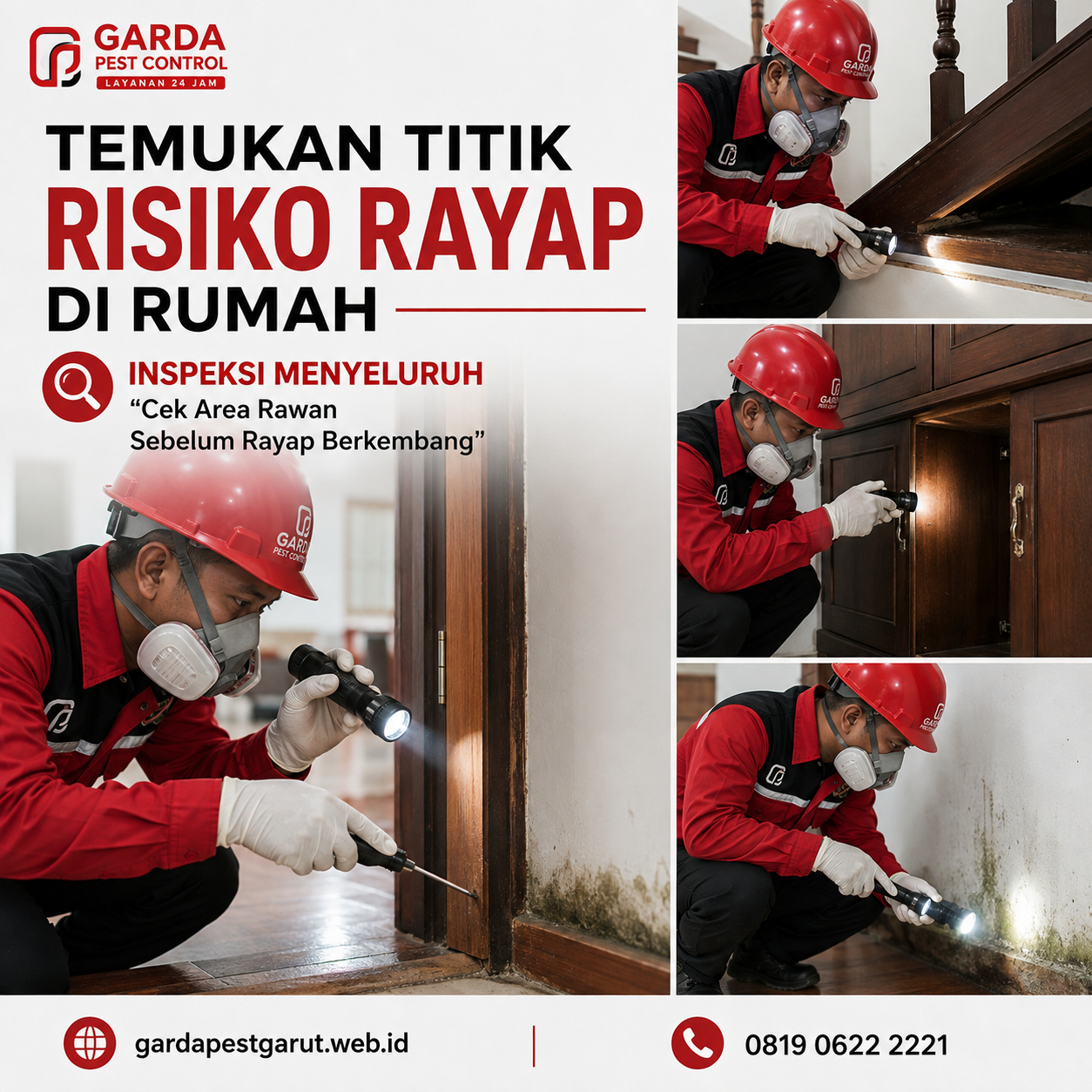 Jasa Anti Rayap di Garut Per Meter dan Panduan Penanganannya