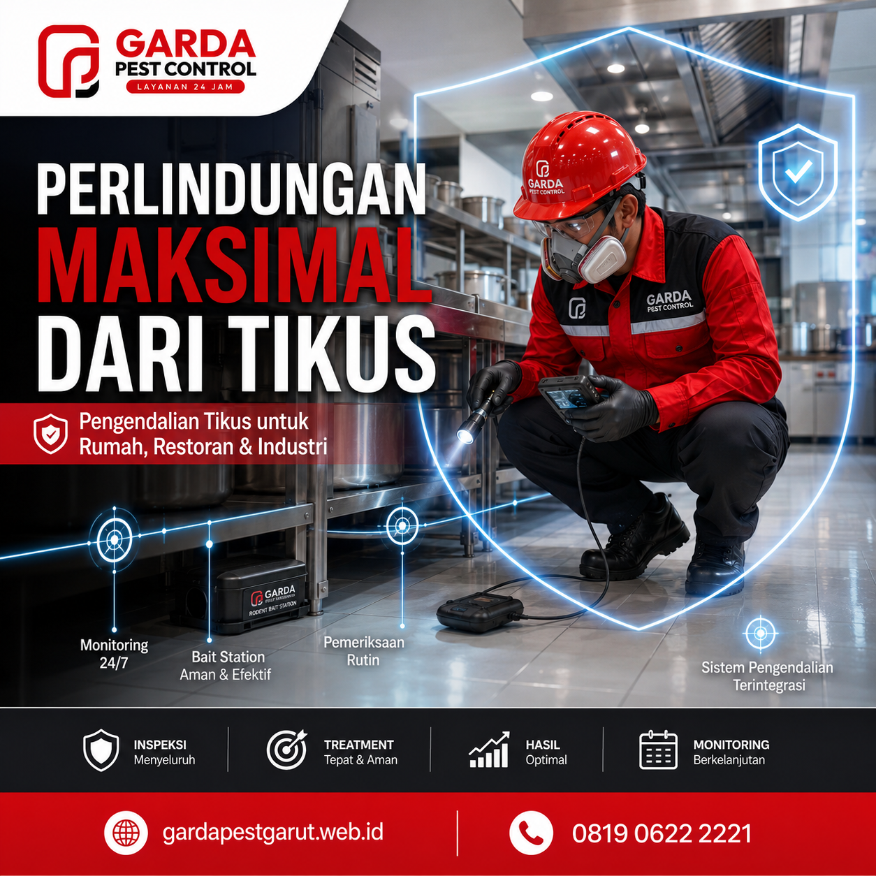 Jasa Pembasmi Tikus di Semarang Cepat Berkualitas