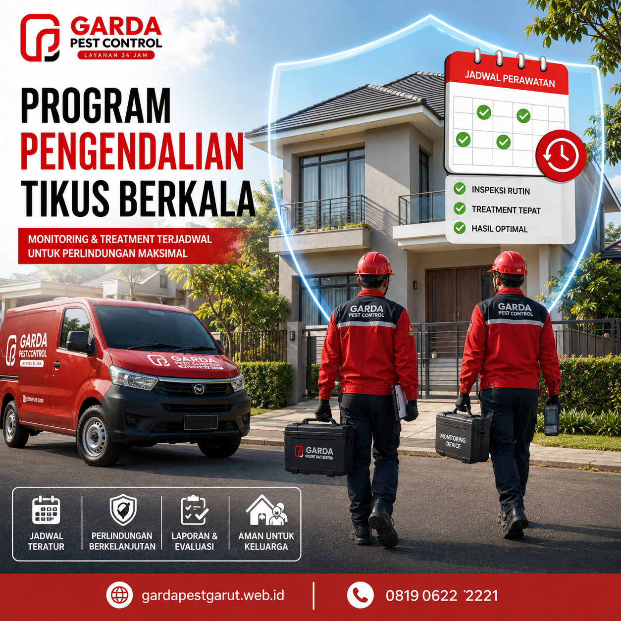 Jasa Pembasmi Tikus di Semarang Cepat Berkualitas