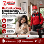 Biaya Jasa Basmi Kutu Kucing ke Rumah Garut