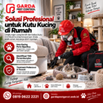 Persiapan Ruangan Sebelum Penyemprotan Hama Kutu Kucing